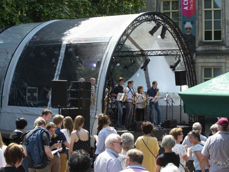 Speel mee in XL-band tijdens Jazz In Duketown!