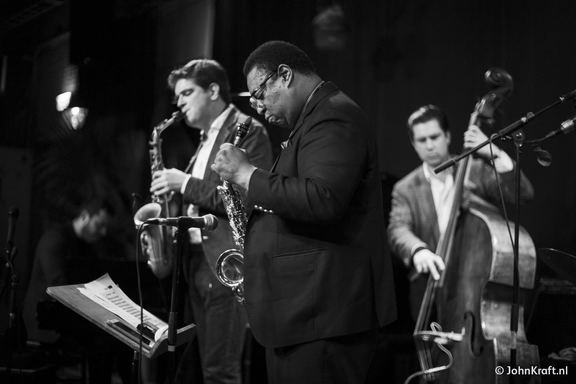 Vincent Herring met Tom van der Zaal Quintet in Brebl Nijmegen