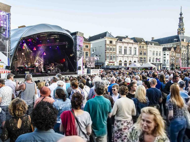 Den Bosch vier dagen van de kaart