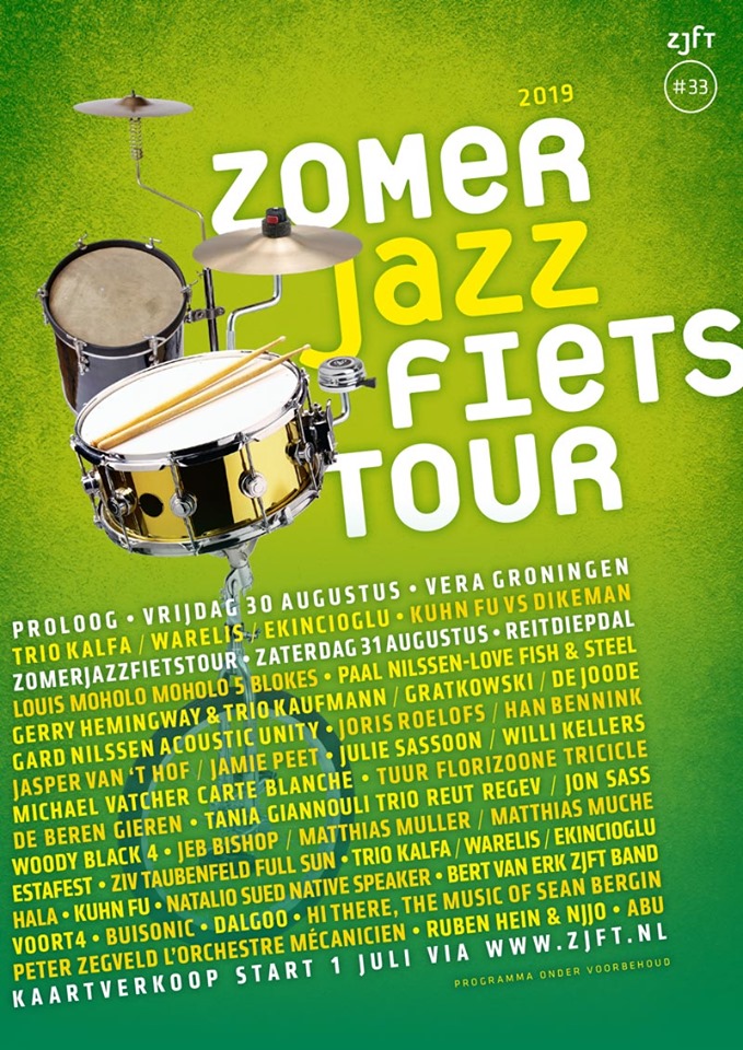 jazz fiets tour