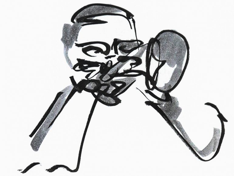 Marquis Hill in Lines