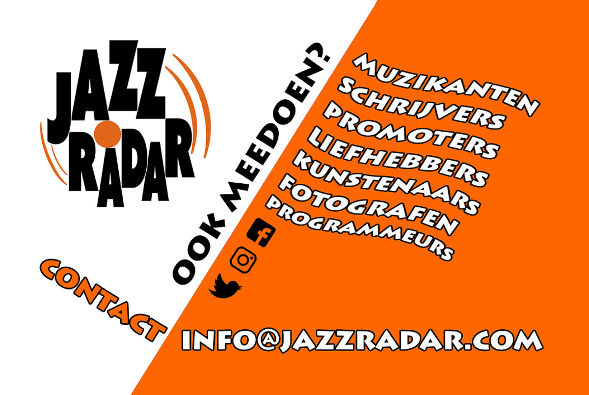 Ook meedoen met Jazzradar?