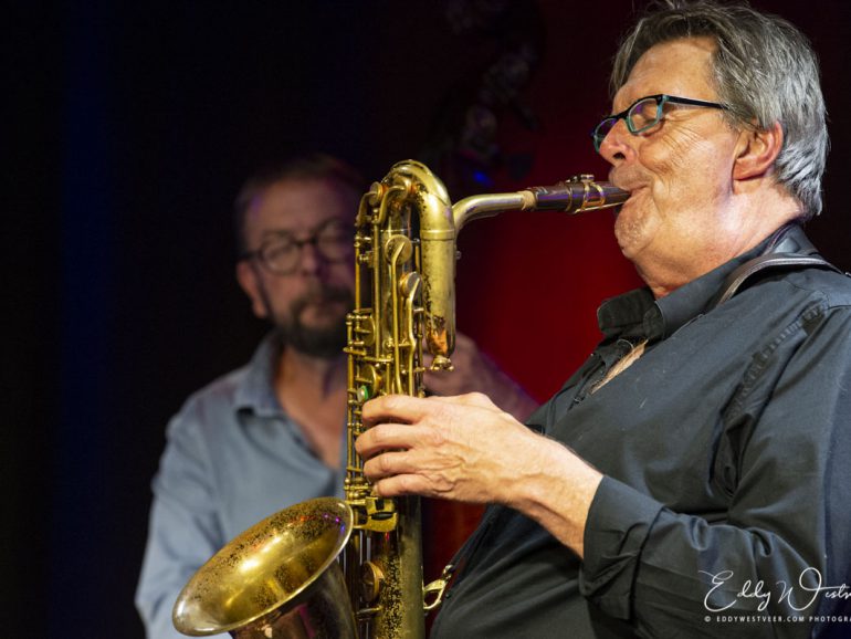 Rony Verbiest speelt peek-a-boo in Porgy en Bess