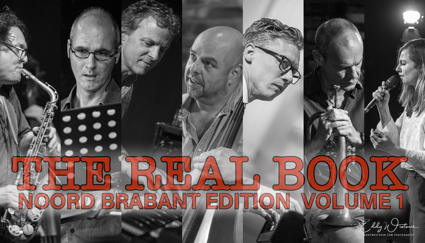 Componisten die bijdroegen aan The Real Book Noord Brabant Edition Volume 1