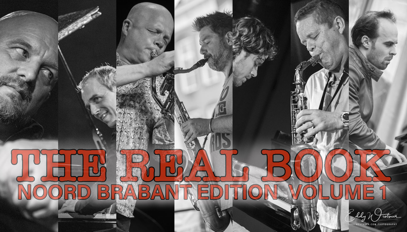 Componisten die bijdroegen aan The Real Book Noord Brabant Edition Volume 1