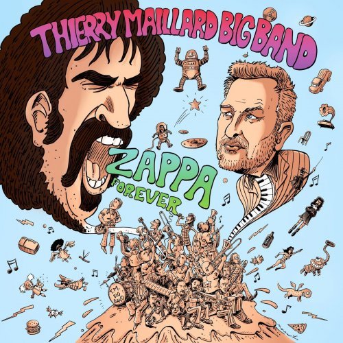 Thierry Maillard BigBand – Zappa Forever