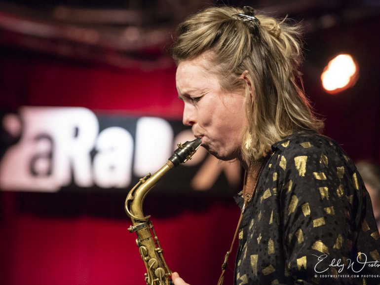 Tineke Postma stilt eerste jazzhonger in Paradox