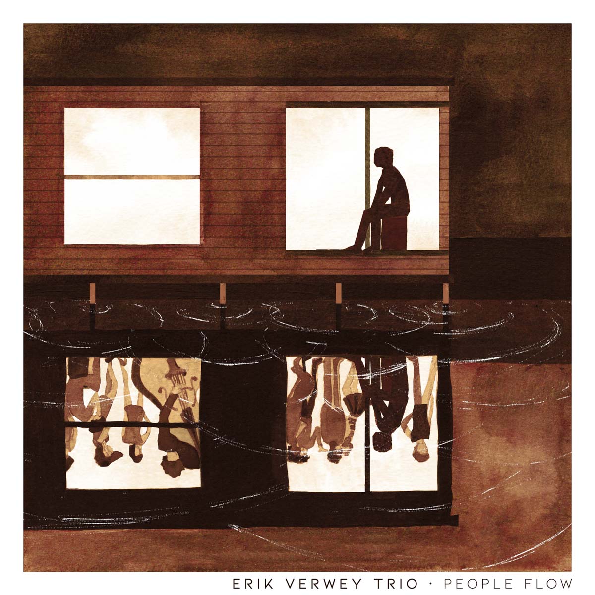 Erik Verwey Trio - People Flow