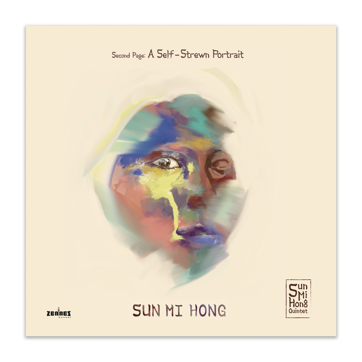 Sun-Mi Hong - A Self-Strewn Portrait