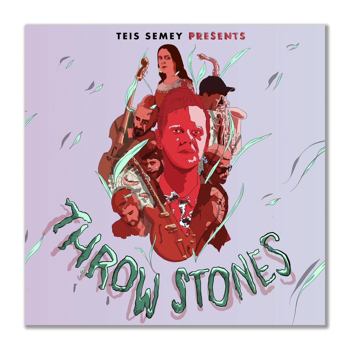 Teis Semey - Throw Stones