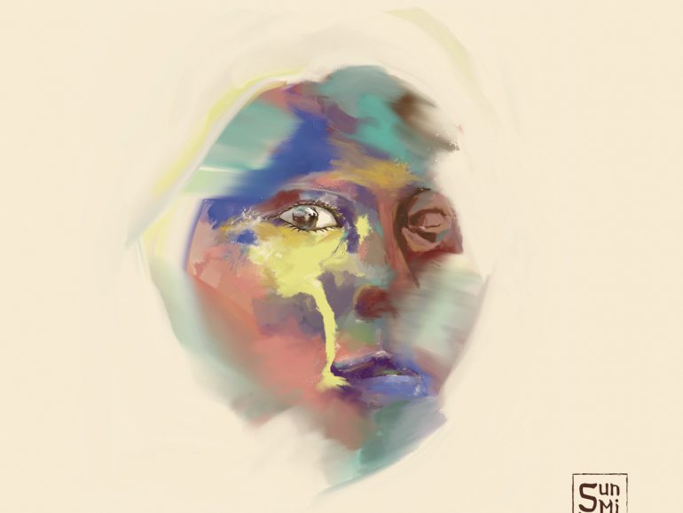 Sun-Mi Hong – A Self-Strewn Portrait