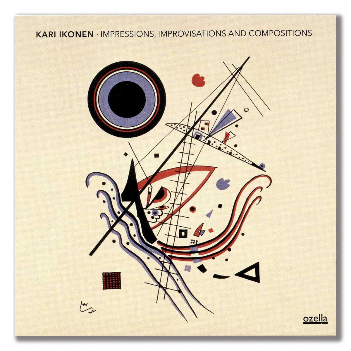 Kari Ikonen - cd cover 2021