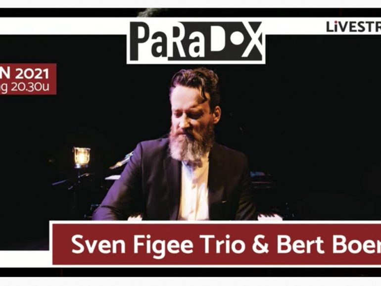 Sven Figee Trio ft. Bert Boeren – Live stream concert