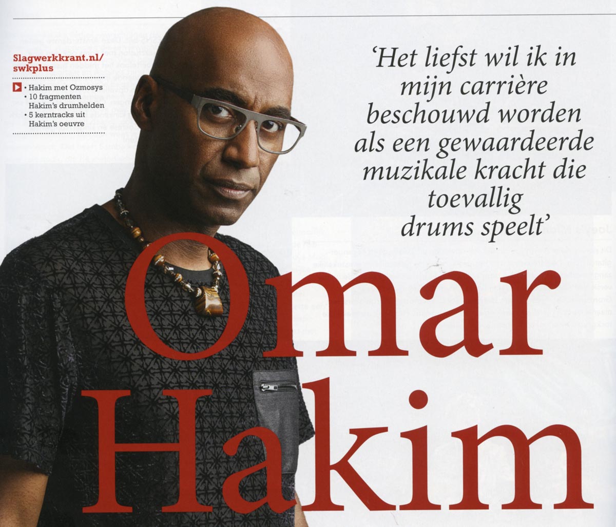 Omar Hakim over 10 drummers die hem omverbliezen