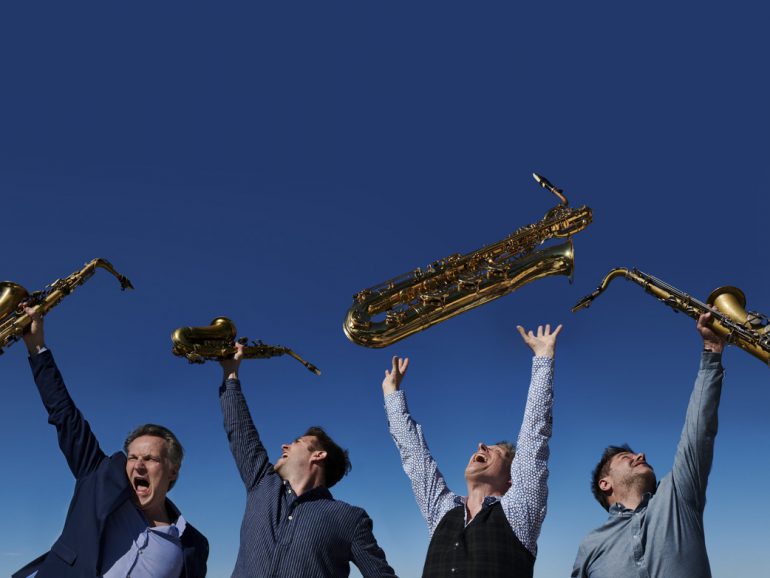 Artvark Saxophone Quartet & Leo van Oostrom