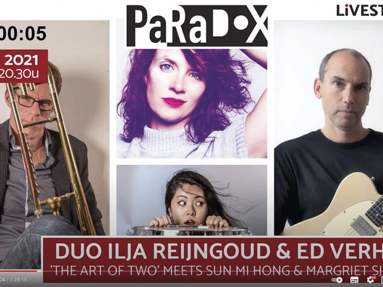 Duo Ilja Reijngoud & Ed Verhoeff ‘The Art of Two’ meets Sun Mi Hong & Margriet Sjoerdsma