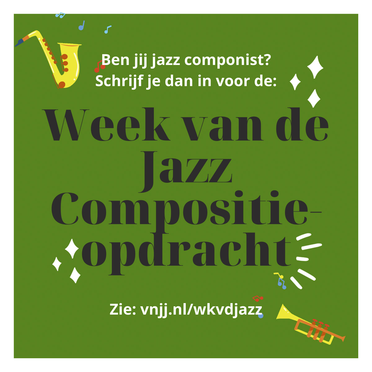 Week van de Jazz Compositie-opdracht