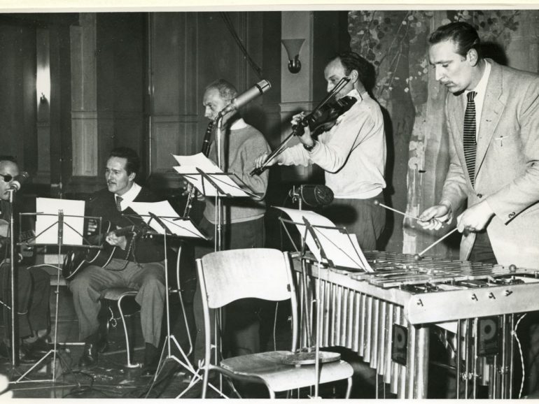 Willy Langestraat grondlegger van de exotische muziek