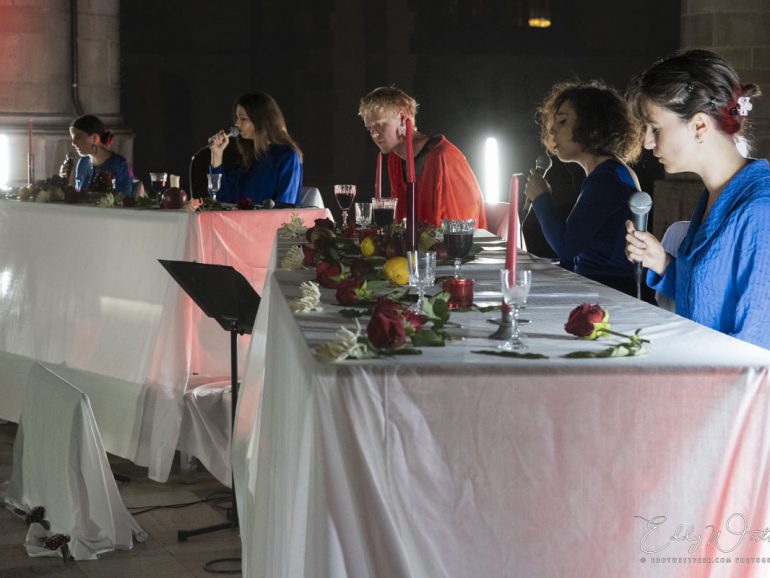Hogepriester Teis Semey leidt middernachtsmis