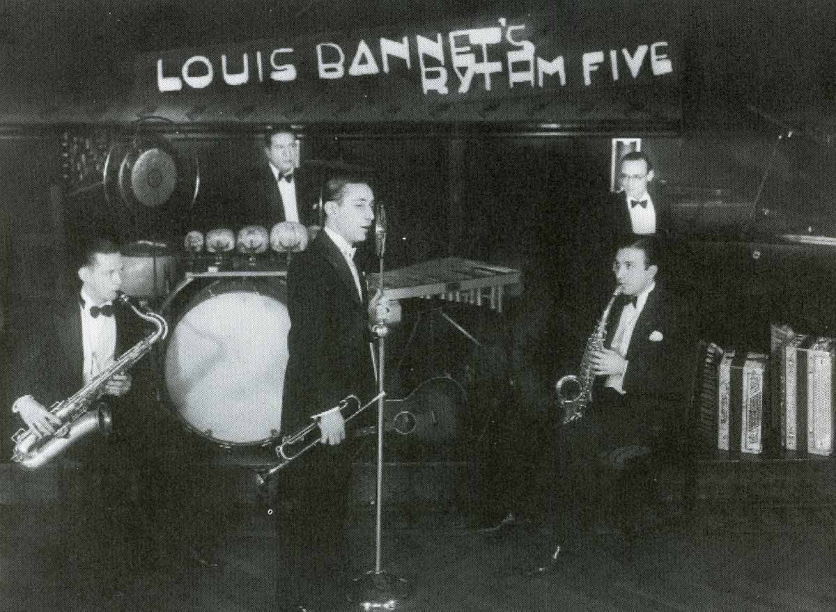 Bannet, louis rhythm five