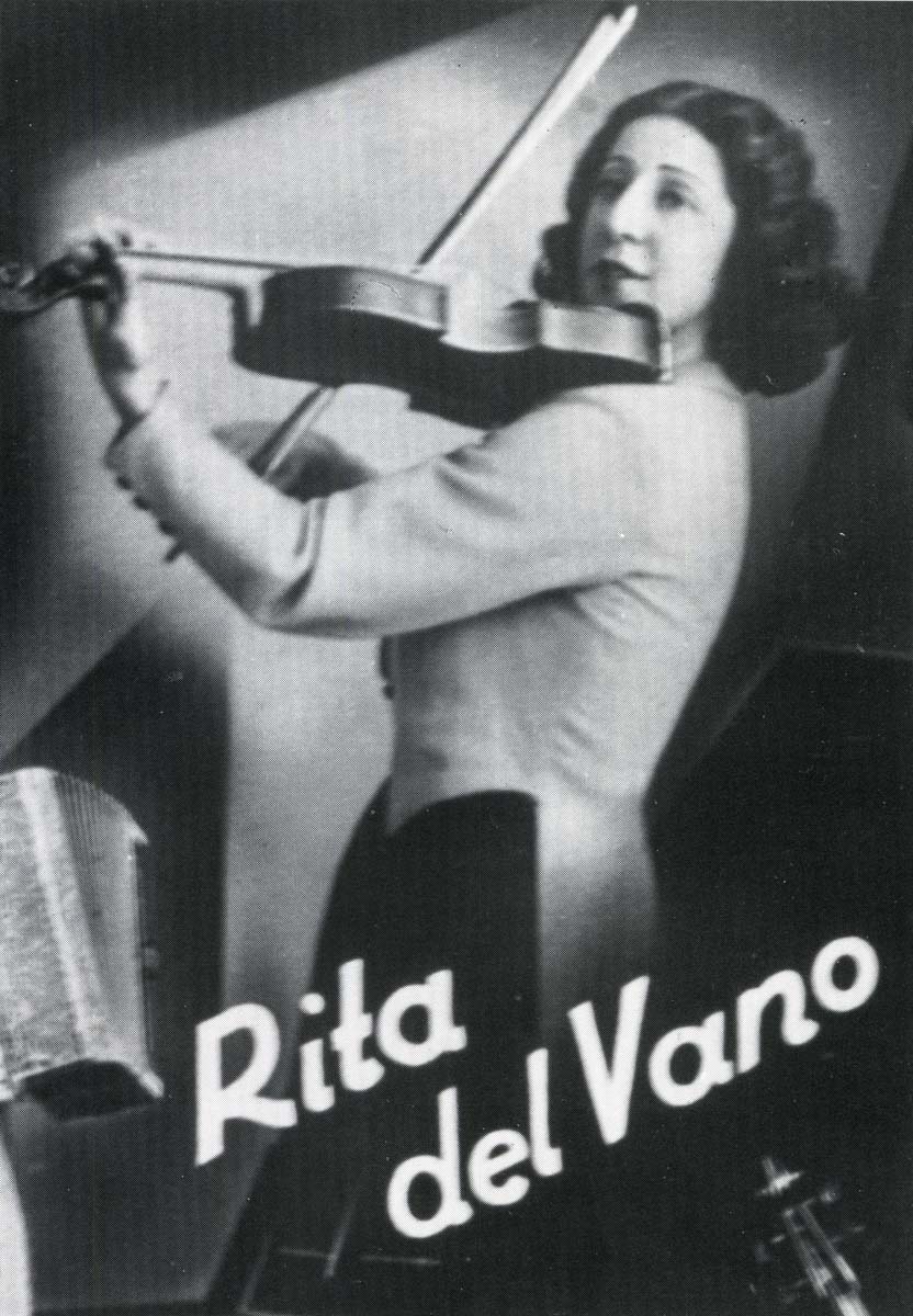 Walvis, Duifje (Rita Dalvano) artiestenkaart