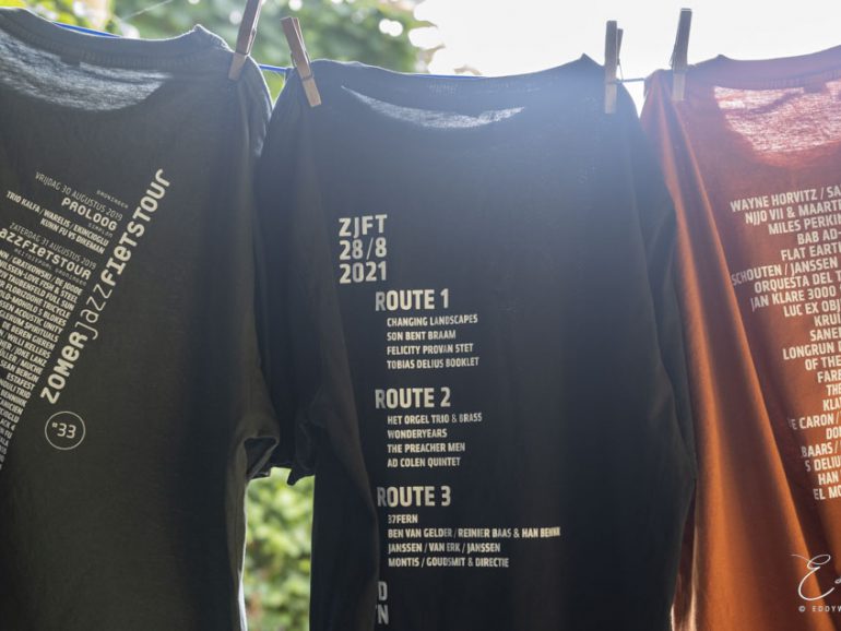 Zomerjazzfietstour zoekt nieuwe fietswegen