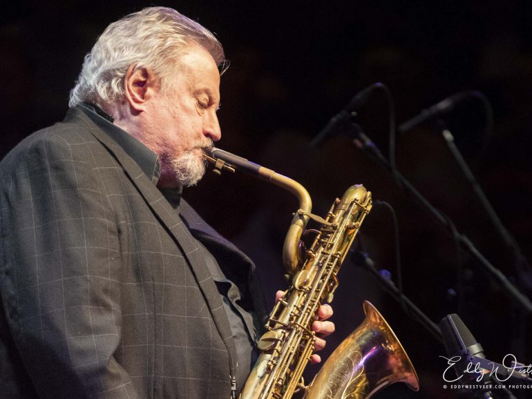 Herinneringen aan baritonsaxofonist Ronnie Cuber