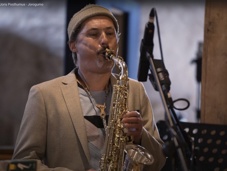 Young Jazz Society feat. Joris Posthumus – “JOROGUMO”