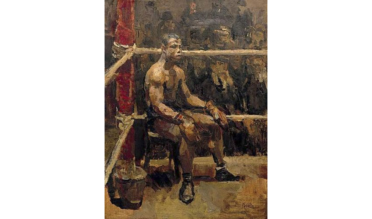 Siki, Battling isaac-israels1865-1934-1351390217_b-ps