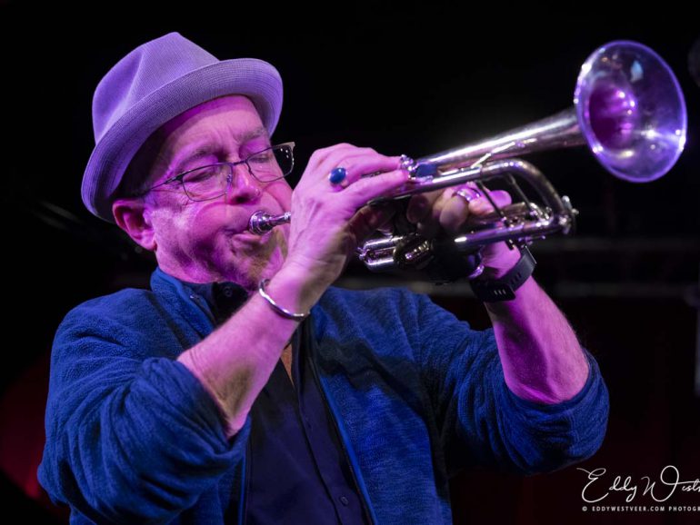 Dave Douglas op jazzpelgrimstocht door de sneeuw