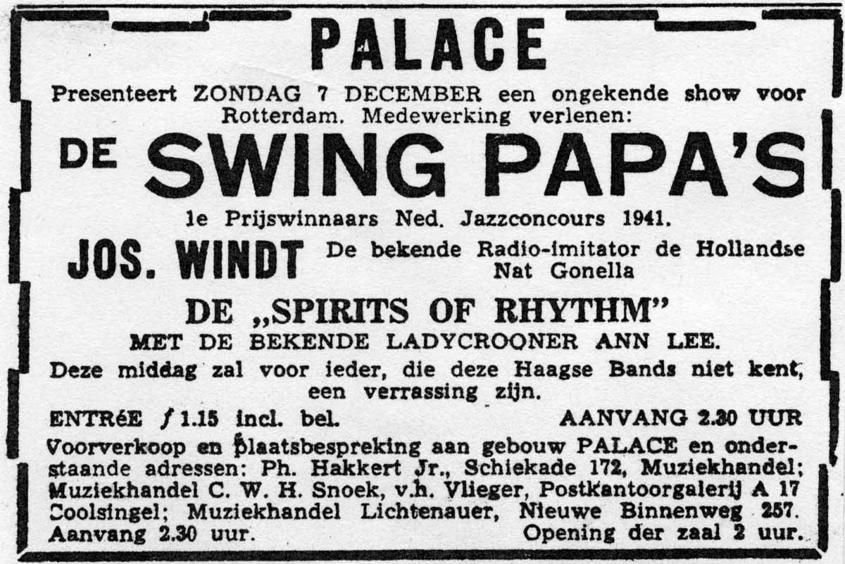 Palace Swing Papa's RN 14 dec 1941 edit