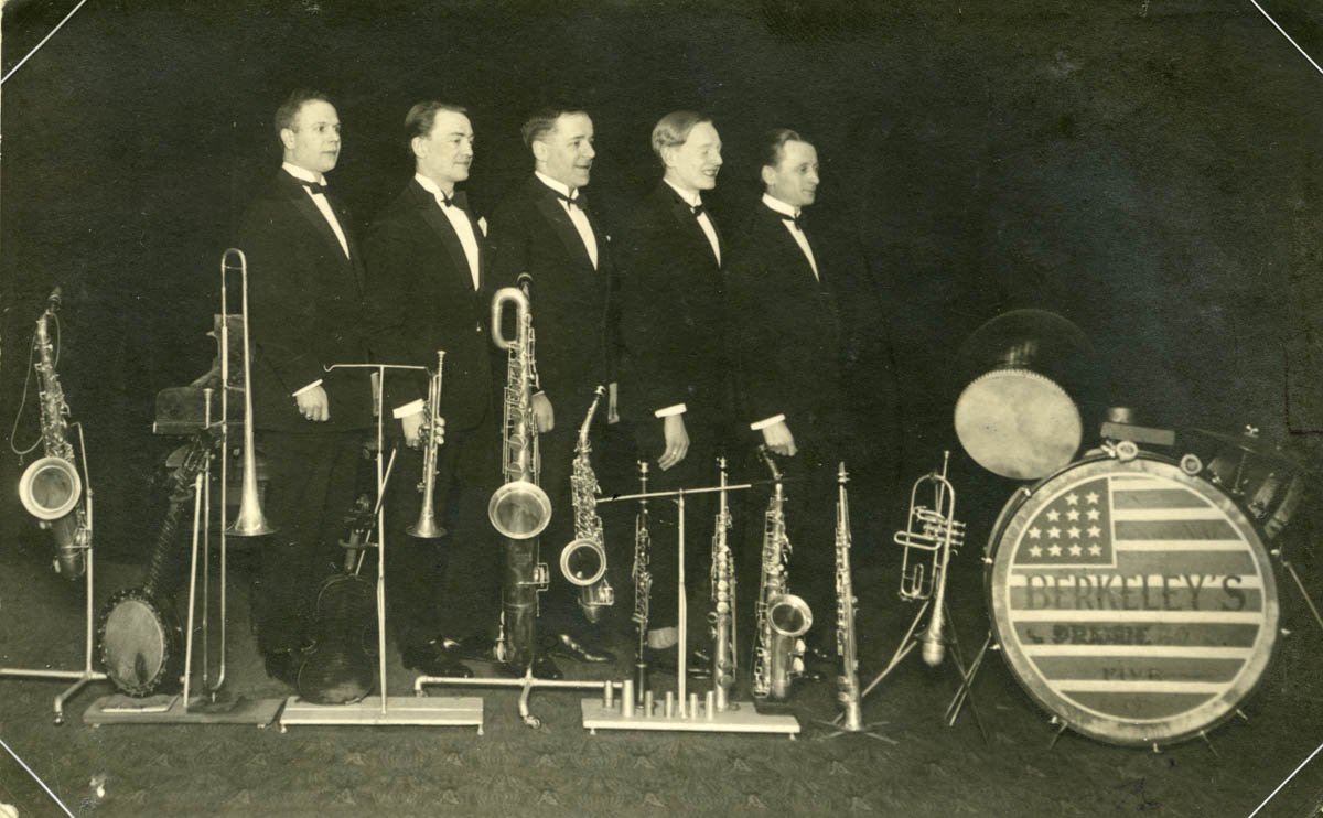 Berkeleys Band 1926 coll KdR 257 edit