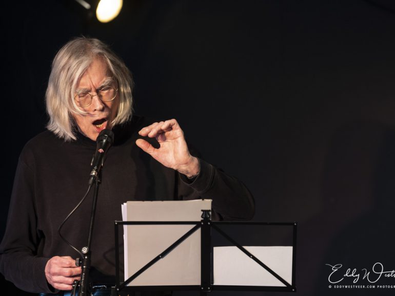 Avant-garde pensionado Jaap Blonk stopt niet