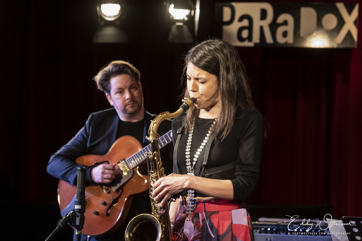 Technische Melissa Aldana mist bezieling