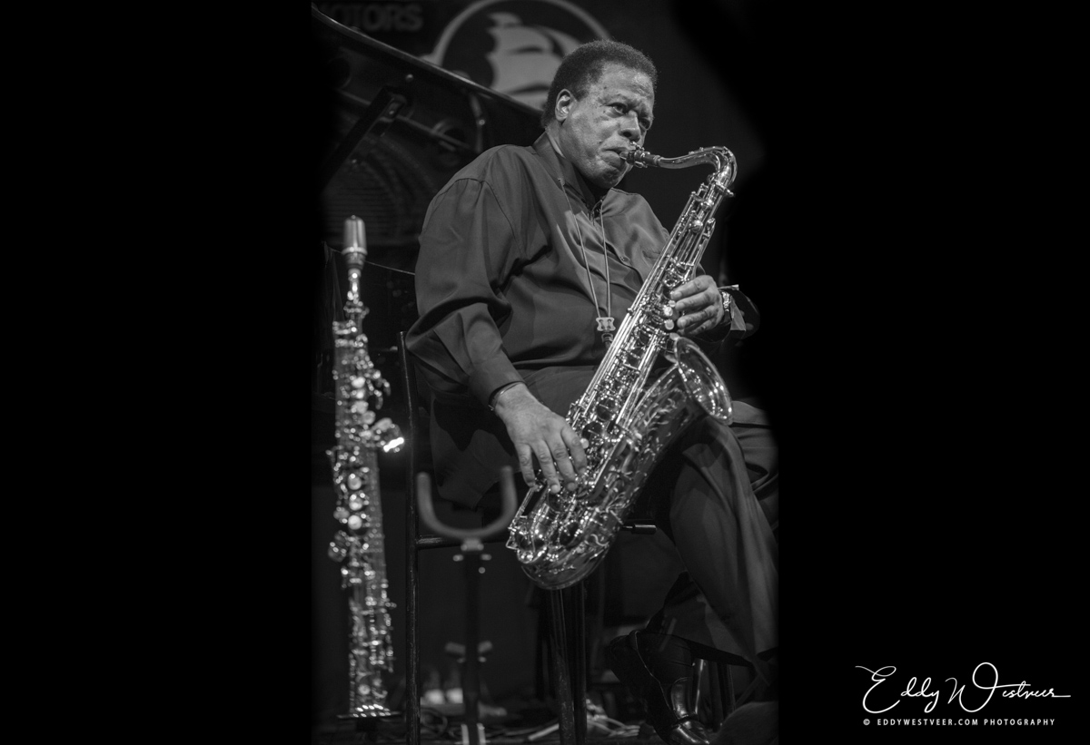 Wayne Shorter 2015 bw_PHOTO © EDDY WESTVEER