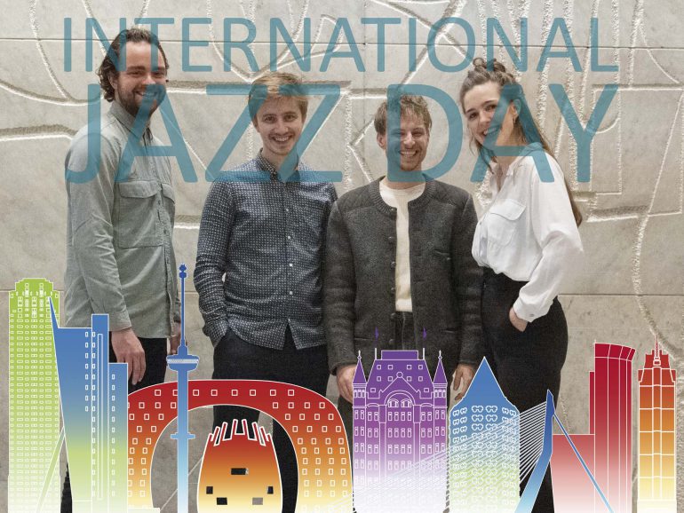Jazzstad Rotterdam viert International Jazz Day