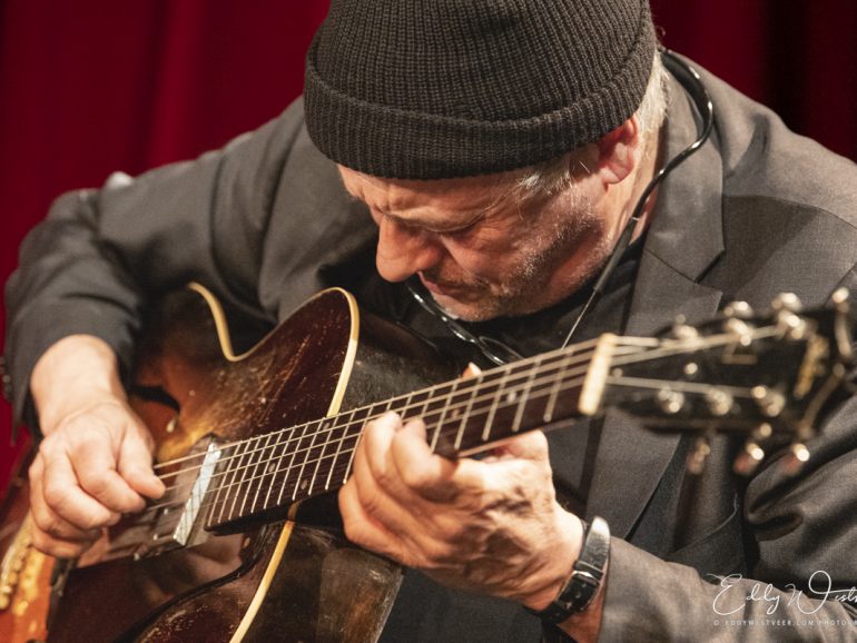 Punk soul jazz van Marc Ribot & The Jazz-Bins