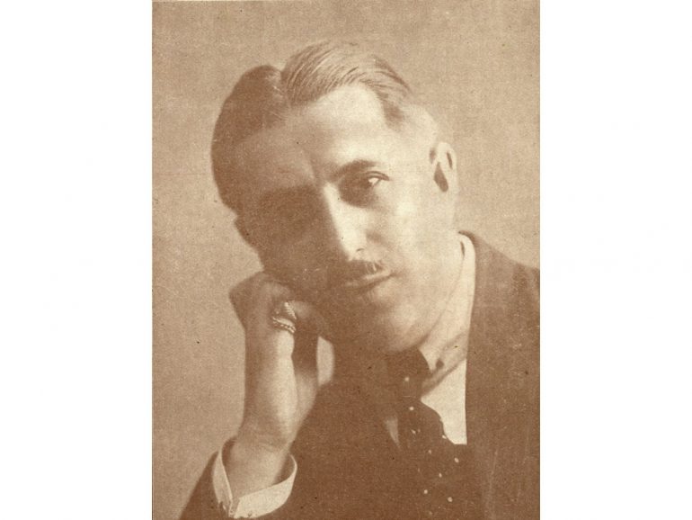 Armand Haagman de eerste internationaal bekende hitschrijver