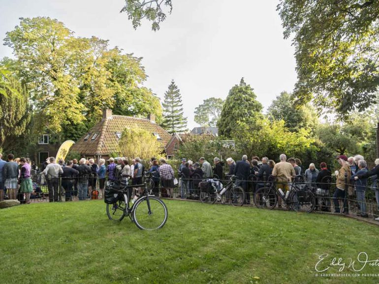 Fietsen verbindt jazz in kerken en schuren