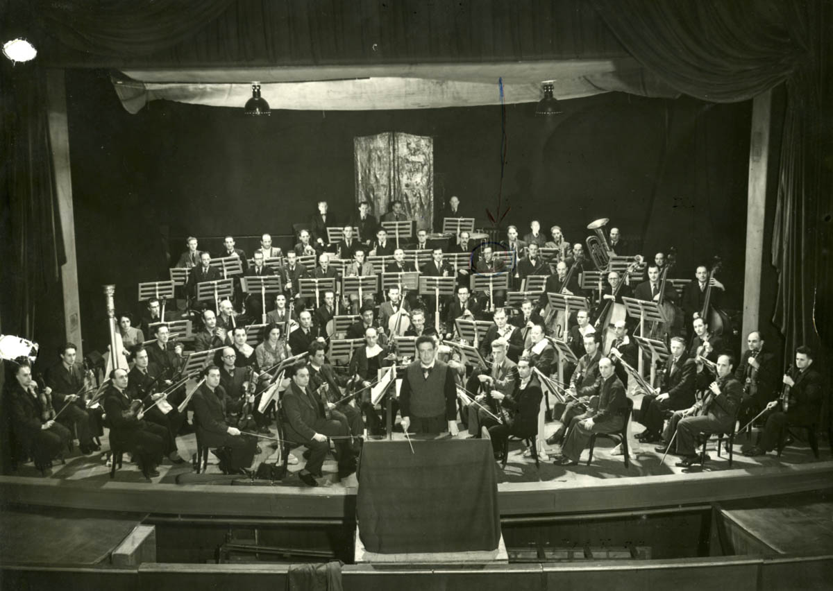 K. Joods Symfonie Orkest 1941 coll JW 940