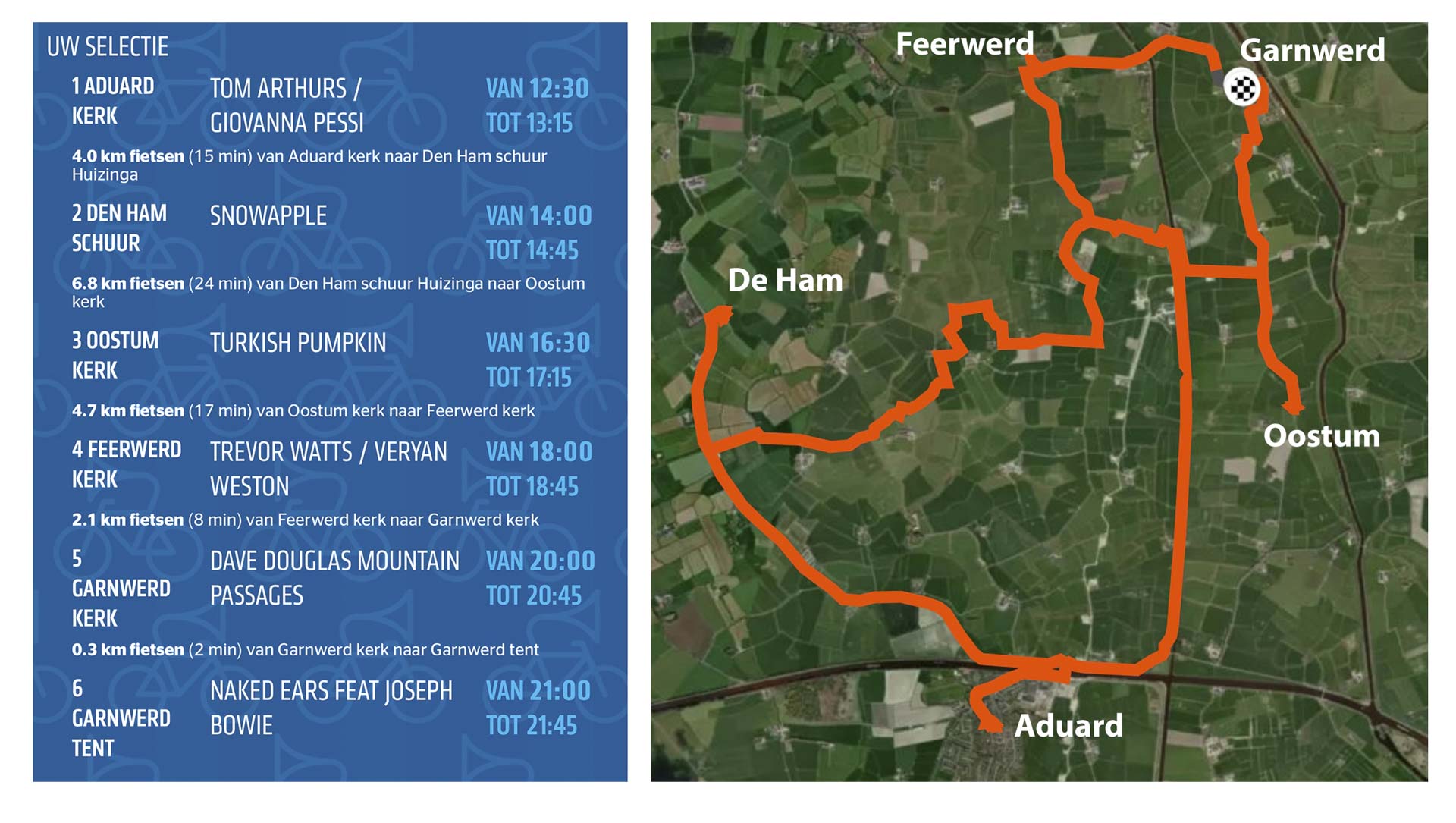 _ROUTE EN PLANNING 2023 © Eddy Westveer 2023