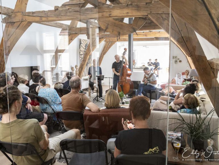 Jazz aan huis in Mechelen