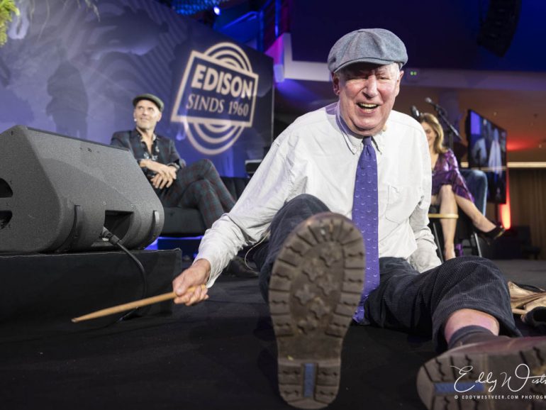 Edison oeuvreprijs voor drumkeizer en walskoning