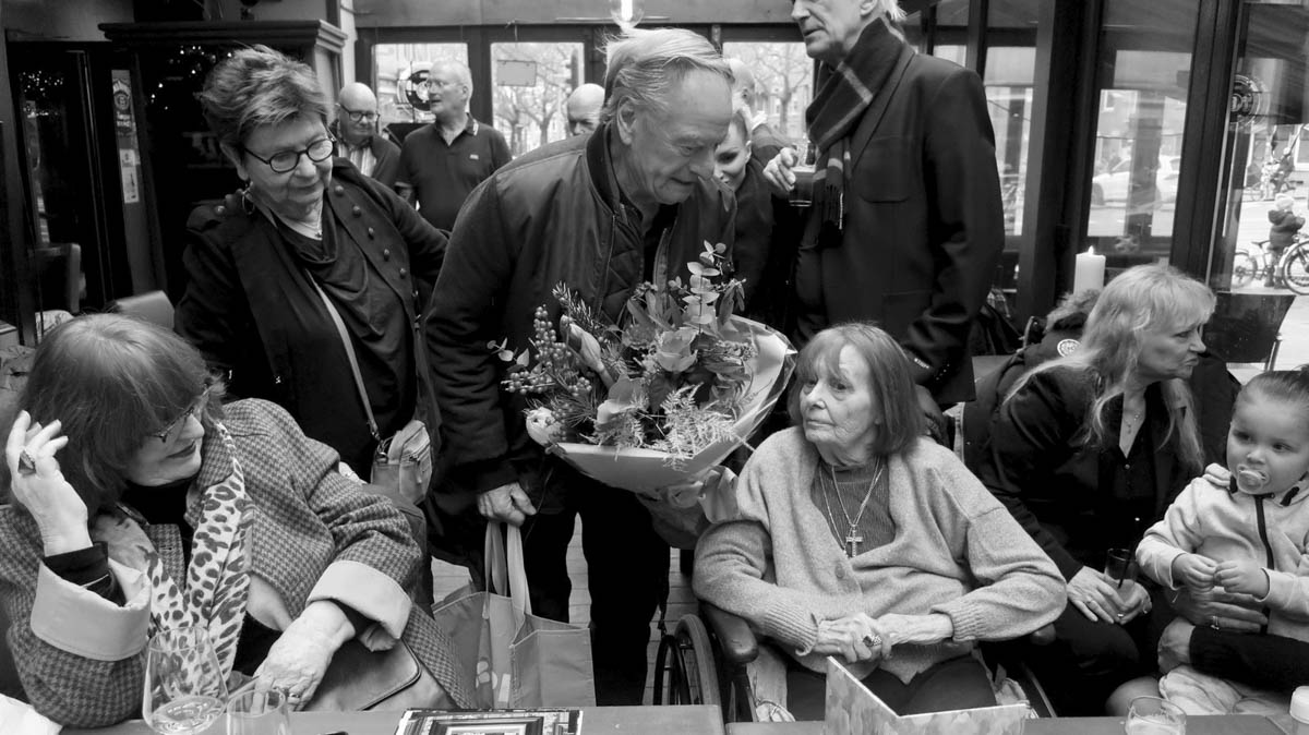 Anna Vingerhoets met Hans Dulfer