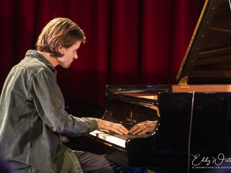 Sjoerd van Eijck’s slimme muziek op het podium