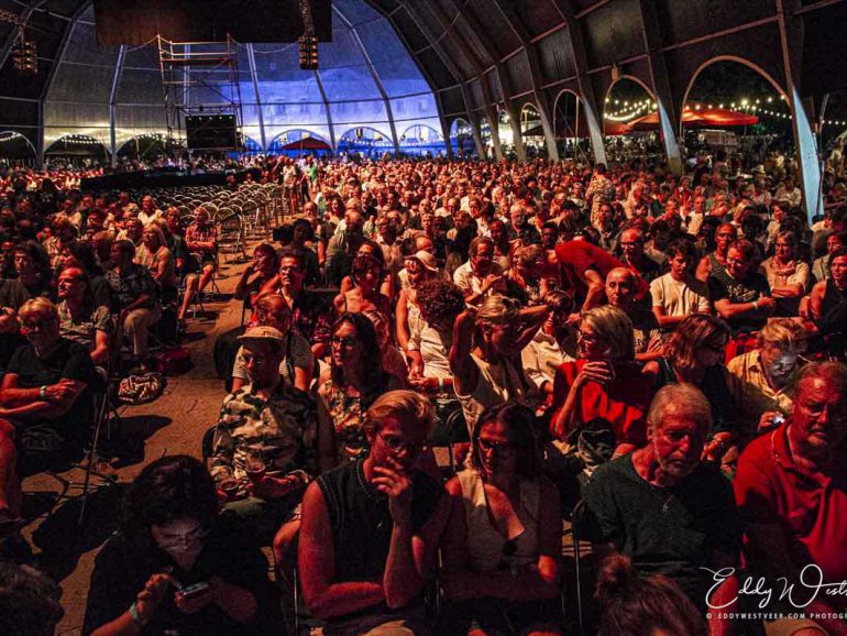 Zicht op doorstart Jazz Middelheim