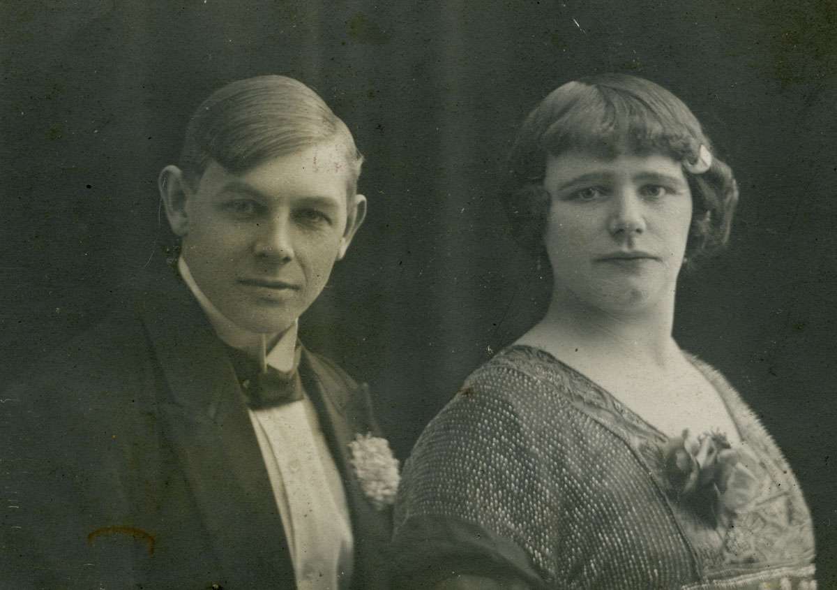 Karel en Greet de Rooy 1922