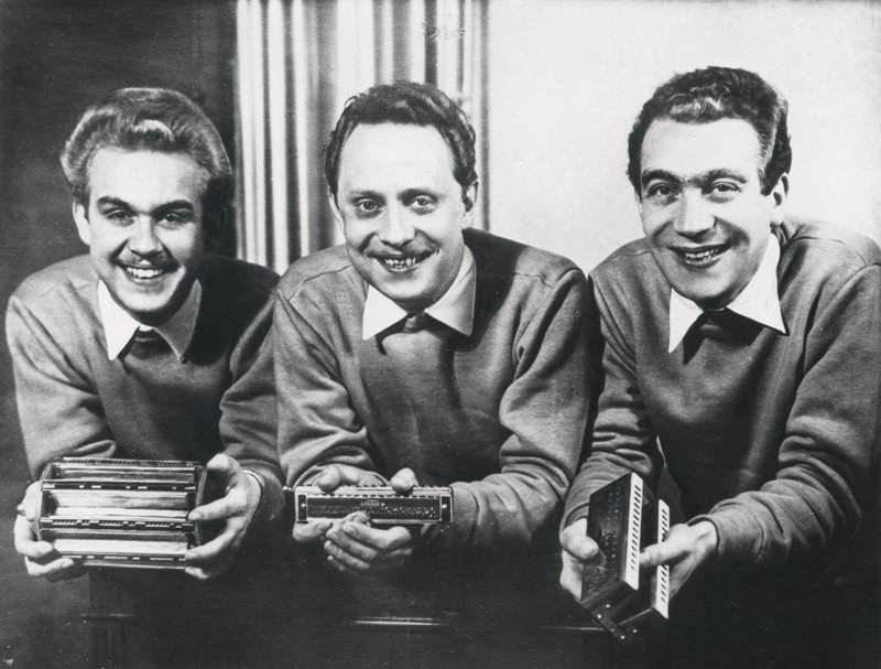 Henk van Dipte, Joop Heijman, Geert van Driesten