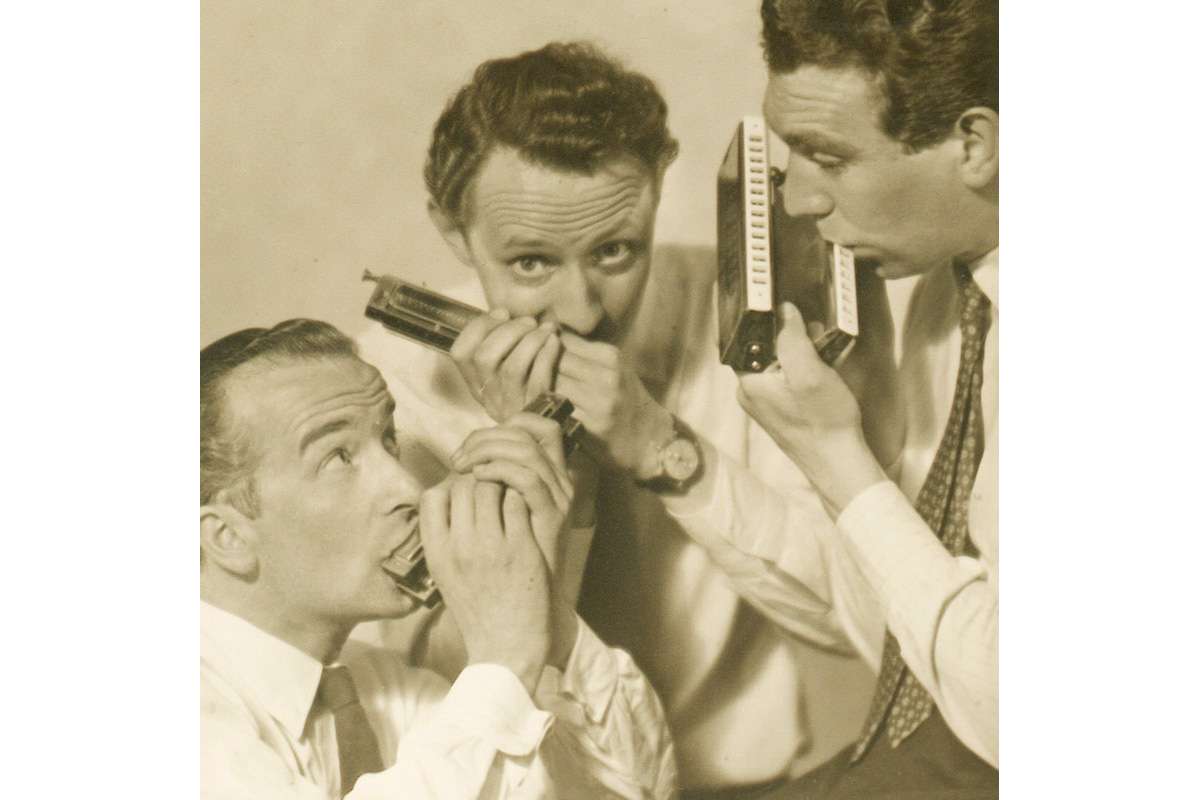 Eddie Sernee, Joop Heijman, Geert van Driesten