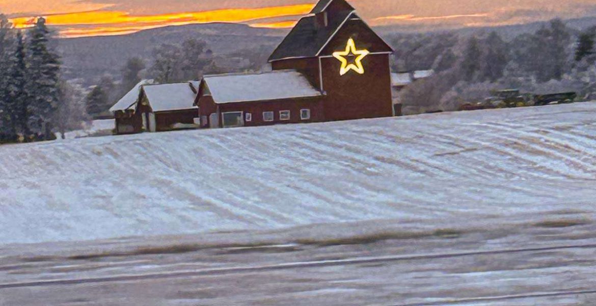 De bron van kerst in beeld